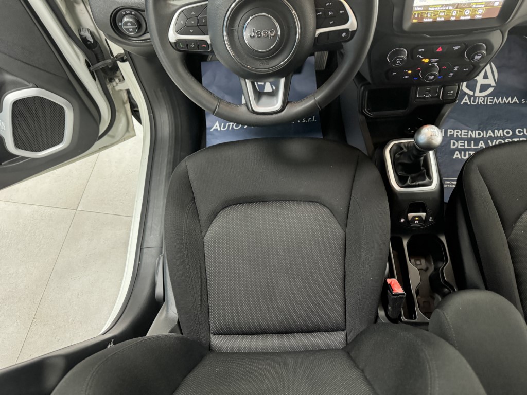 Jeep Renegade 1.4 TJET 120 CV GPL DI SERIE NAVI 8.4 UFFICIALE